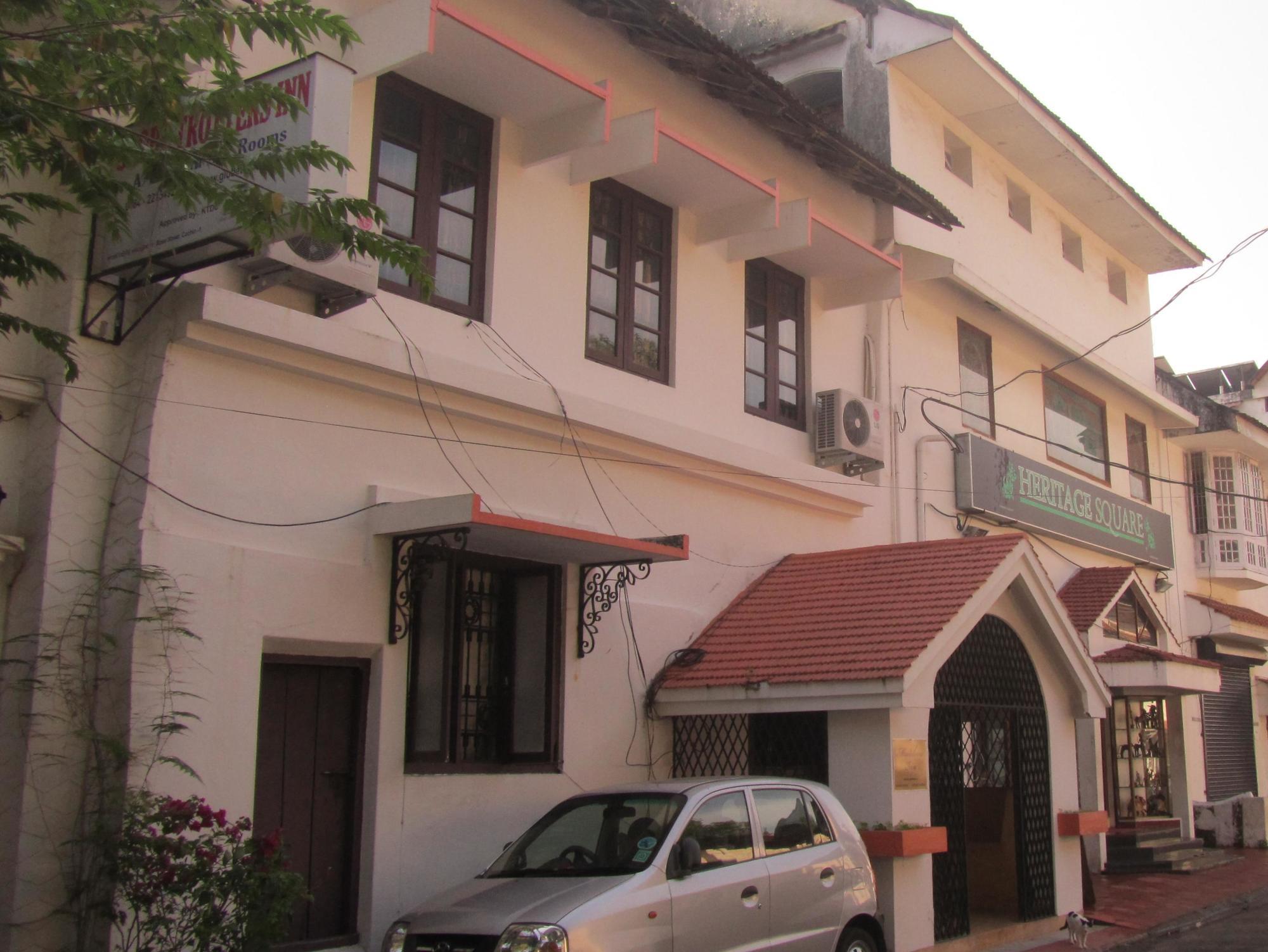 Kochi玛德琳旅馆公寓 外观 照片