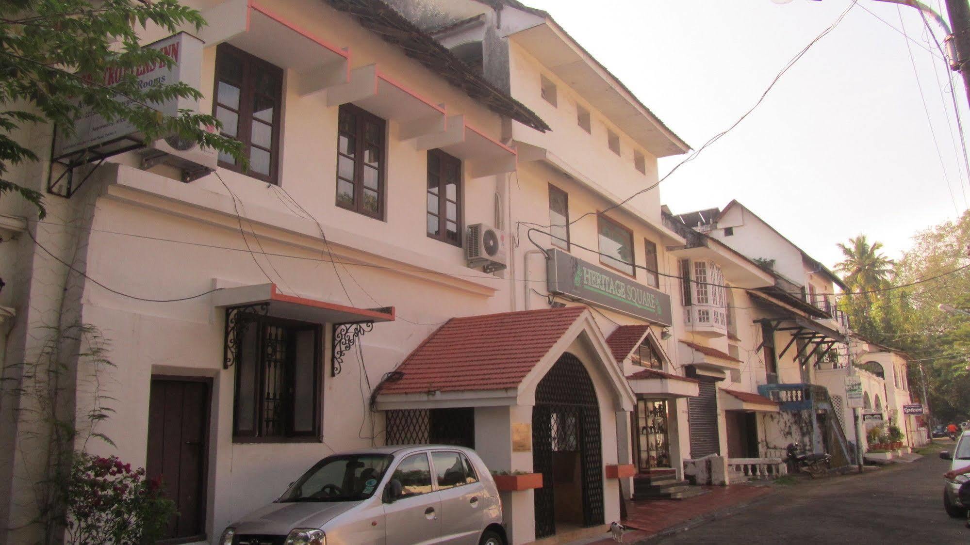 Kochi玛德琳旅馆公寓 外观 照片